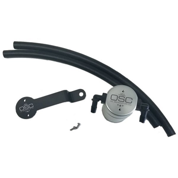 【USA在庫あり】 J&L 13年-19年 フォード Fusion 2.0L EcoBoost Passenger Side Oil セパレーター 3.0 - クリア アノダイズド jlt3032P-C HD店