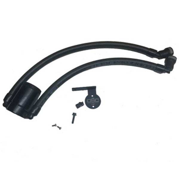 【USA在庫あり】 J&L 11年-14年 フォード F-150/フォード F-150 Raptor 6.2L Passenger Side Oil セパレーター 3.0 - ブラック アノダイズド jlt3036P-B HD店