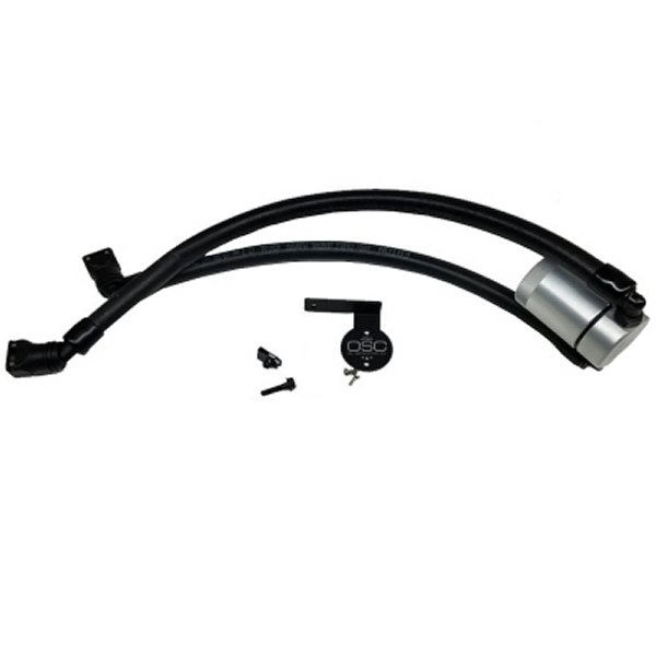 【USA在庫あり】 J&L 11年-14年 フォード F-150/フォード F-150 Raptor 6.2L Passenger Side Oil セパレーター 3.0 - クリア アノダイズド jlt3036P-C HD店