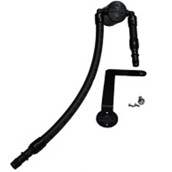 【USA在庫あり】 J&L 03-04 Mercury Marauder Passenger Side Oil Separator 3.0 - Black Anodized jlt3046P-B HD店