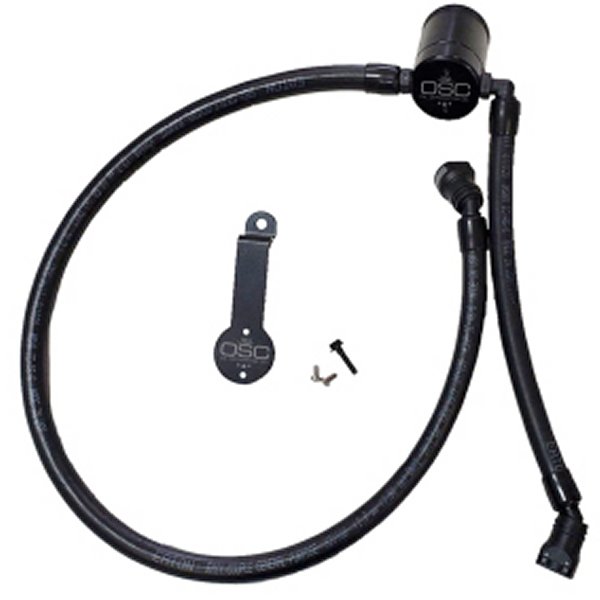 【USA在庫あり】 J&L 18年-24年 ジープ ラングラー JL 3.6L Driver Side Oil セパレーター 3.0 - ブラック アノダイズド jlt3069D-B HD店