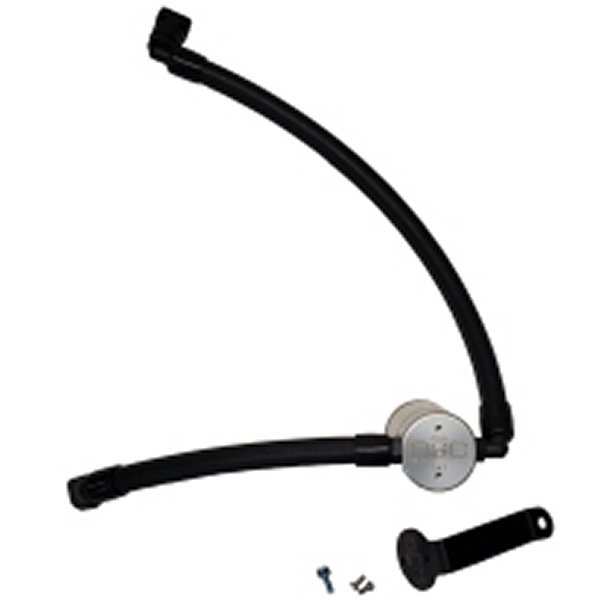 【USA在庫あり】 J&L 2021-2024 フォード Bronco 2.7L 3.0 Oil セパレーター Passenger Side- クリア アノダイズド jlt3073P-C HD店