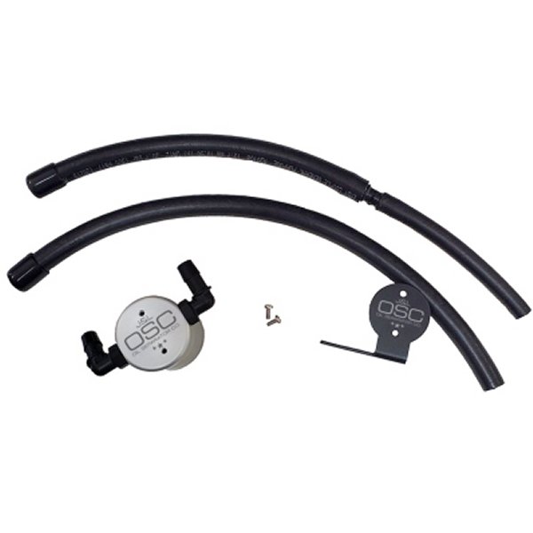【USA在庫あり】 J&L 07年-21年 トヨタ Tundra 5.7L Driver Side Oil セパレーター 3.0 - クリア アノダイズド jlt3105D-C HD店