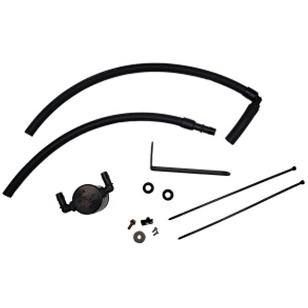 【USA在庫あり】 J&L 22年-24年 スバル BRZ/GR86 2.4L Passenger Side Oil セパレーター 3.0 - ブラック アノダイズド jlt3117P-B HD店