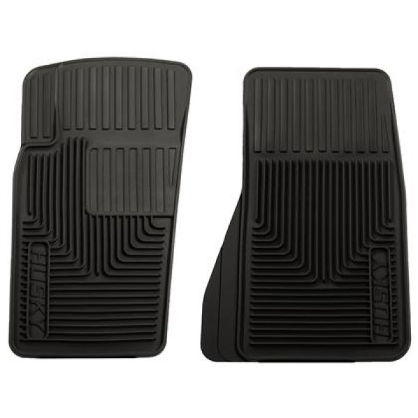 【USA在庫あり】 Husky Liners 07年-11年 ジープ ラングラー (Base/Unlimited)/02年-07年 Liberty Heavy Duty ブラック フロント フロアマット hsl51081 HD店