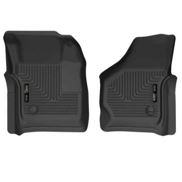 【USA在庫あり】 Husky Liners 99年-07年 フォード F-250 Super Duty Crew Cab X-act Contour フロント フロアライナー (ブラック) hsl51791 HD店