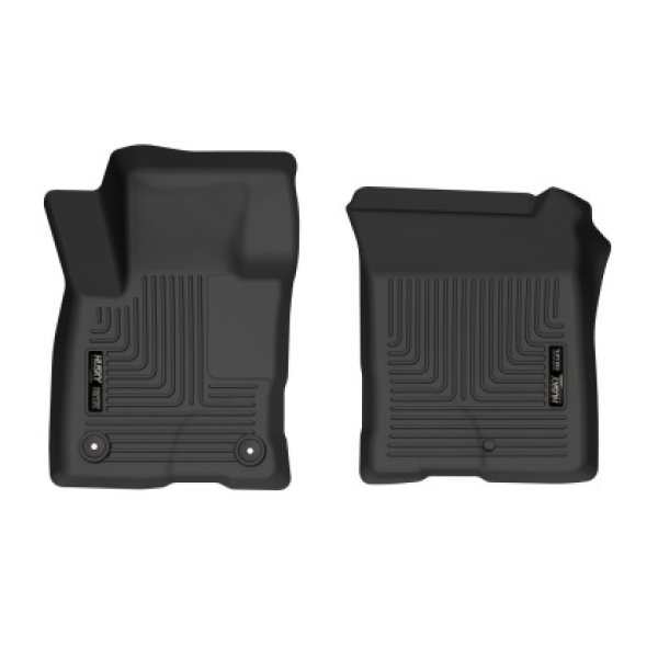 【USA在庫あり】 Husky Liners 21年-22年 フォード Bronco Sport X-act Contour フロント & 2nd Seat フロアライナー (ブラック) hsl51891 HD店