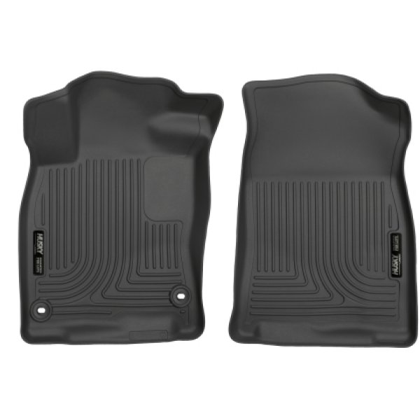 【USA在庫あり】 Husky Liners 16年-18年 ホンダ シビック X-Act Contour ブラック フロント フロアライナー hsl52141 HD店