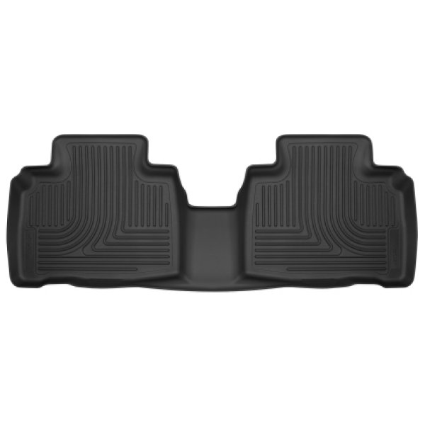 【USA在庫あり】 Husky Liners 2015+ フォード Edge X-Act Contour ブラック 2nd Seat Floor Liner hsl52501 HD店
