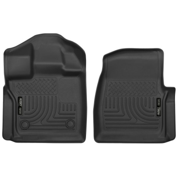 【USA在庫あり】 Husky Liners15年-23年 フォード F-150 Standard Cab X-Act Contour ブラック フロアライナー hsl52751 HD店