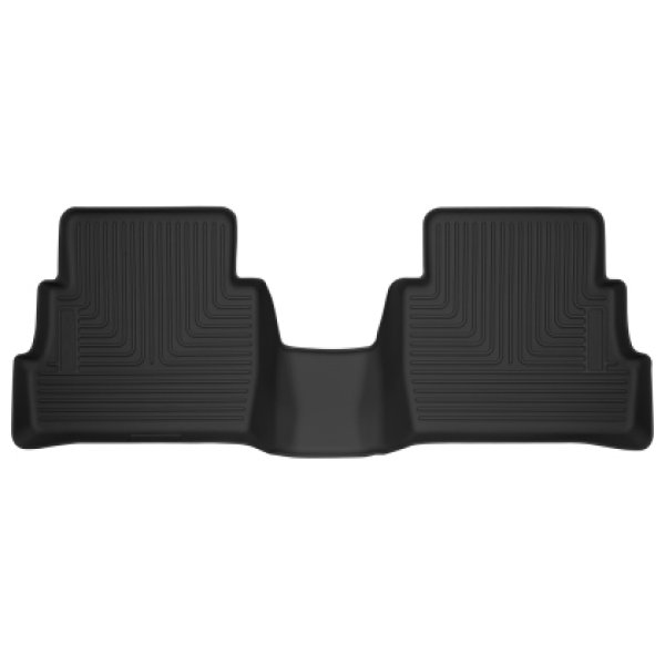 【USA在庫あり】 Husky Liners 17年-18年 マツダ CX-5 X-Act Contour Second Row ブラック フロアライナー hsl52861 HD店