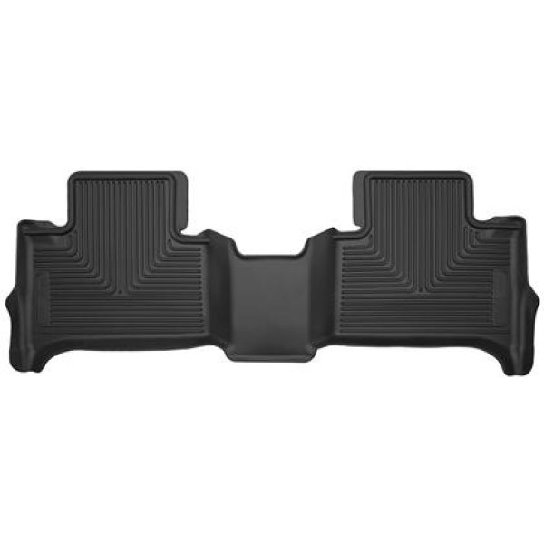 【USA在庫あり】 Husky Liners 15 シボレー Colorado / GMC Canyon X-Act Contour ブラック 2nd Row フロアライナー hsl53231 HD店