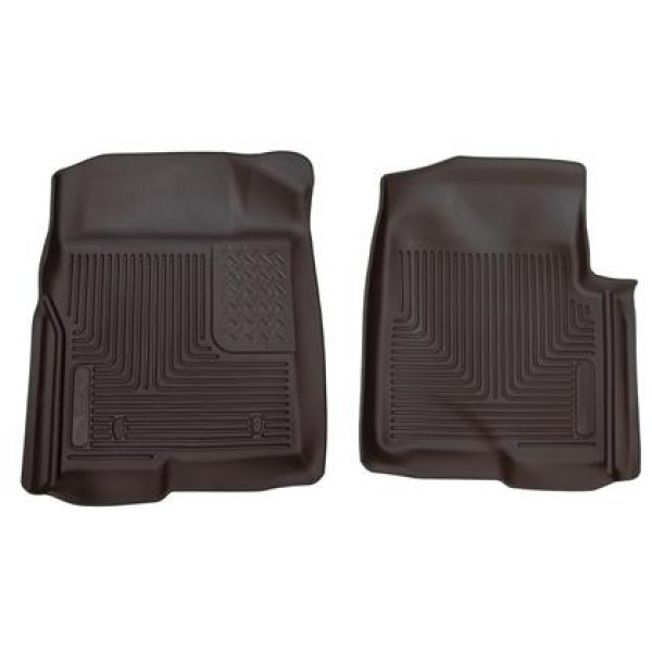 【USA在庫あり】 Husky Liners 09年-12年 フォード F-150 Series Reg/Super/Crew Cab X-Act Contour ブラック フロアライナー hsl53311 HD店