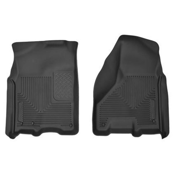 【USA在庫あり】 Husky Liners 12年-13年 ダッジ Ram 1500/ 12 2500 & 3500 X-Act Contour ブラック フロント フロアライナー hsl53511 HD店 15,540円