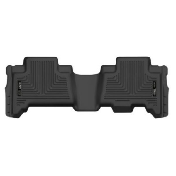 【USA在庫あり】 Husky Liners 14年-21年 Lexus GX460 / 13年-21年 トヨタ 4Runner X-act Contour Series 2nd Seat Floor Liner ブラック hsl53861 HD店