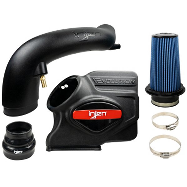 【USA在庫あり】 Injen 19-21 ヒュンダイ Veloster N 1.6L Turbo Evolution インテーク - Dry フィルター injEVO1301 HD店