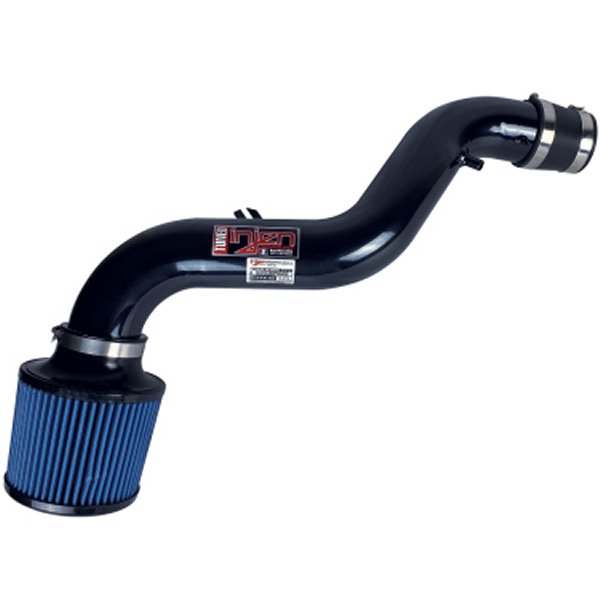 【USA在庫あり】 Injen 90年-93年 Acura Integra L4 1.8L ブラック IS ショート Ram Cold エアインテーク injIS1400BLK HD店