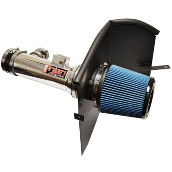【USA在庫あり】 Injen 16-19 ニッサン Titan 5.6L Polished Power-Flow エアインテークシステム injPF1953P HD店