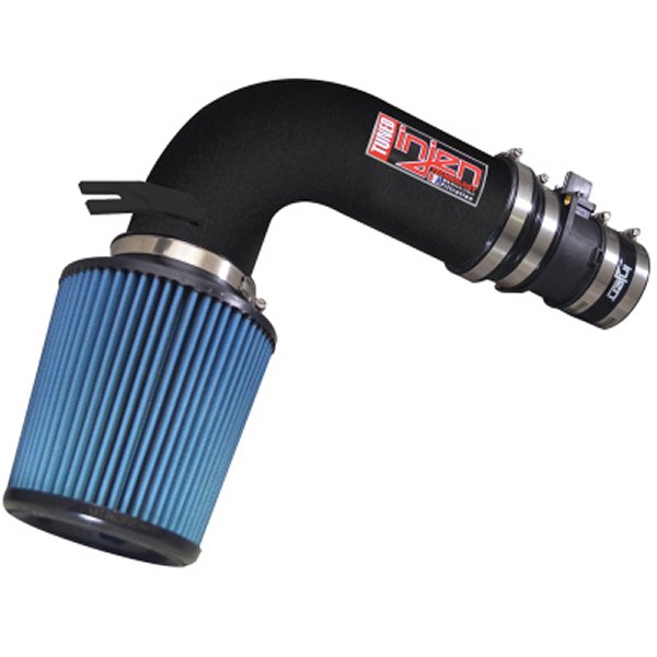 【USA在庫あり】 Injen 14-18 Dodge Ram 3.0L V6 リンクルブラック Power-Flow ショート Ram Intake injPF8054WB HD店