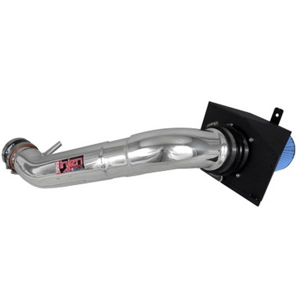 【USA在庫あり】 Injen 09-10 フォード F-150 2 valve V8 4.6L Polished Power-Flow エアインテークシステム injPF9027P HD店