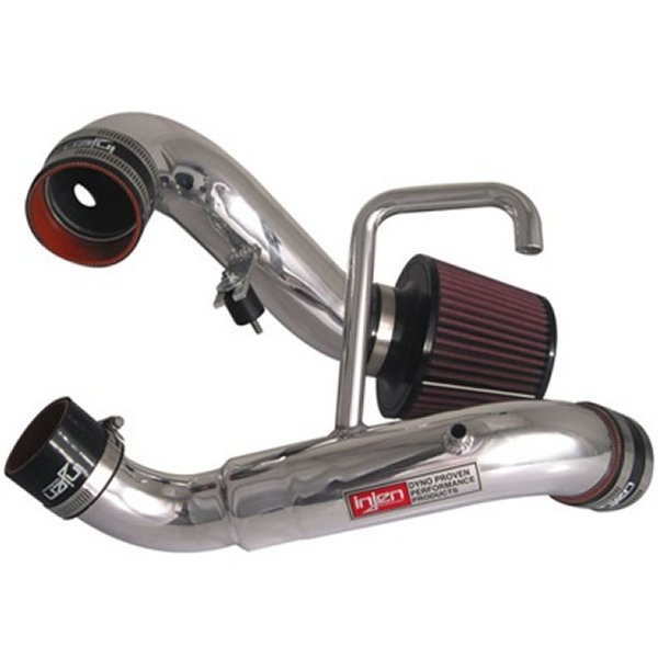【USA在庫あり】 Injen 03-03.5 マツダスピード Protege Turbo Polished Cold エアインテーク injRD6066P HD店