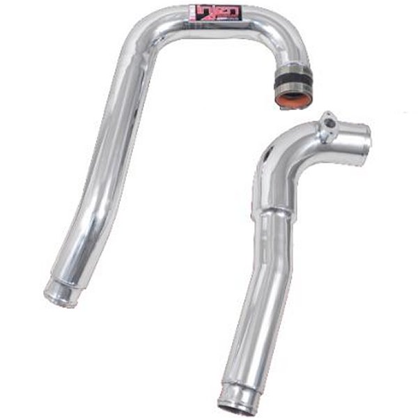 【USA在庫あり】 Injen 2010 Genesis 2.0L Turbo Polished インタークーラー piping hot and cold side injSES1385ICP HD店