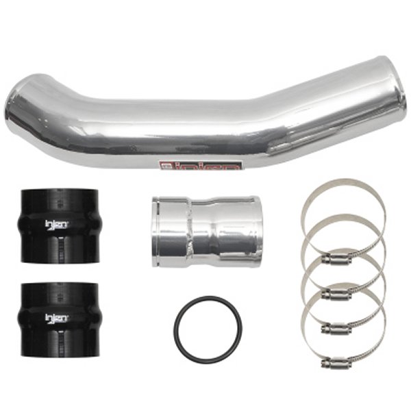【USA在庫あり】 Injen 17-22 フォード F250/F/350/F-450/F-550 V8-6.7L Turbo Diesel Polished インタークーラー Hot Side Piping injSES9004ICPH HD店 42,647円