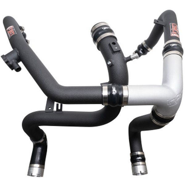 【USA在庫あり】 Injen 21年-23年 フォード Bronco 2.7L V6 (TT) EcoBoost SES インタークーラー Pipes - リンクルブラック injSES9301ICPWB HD店