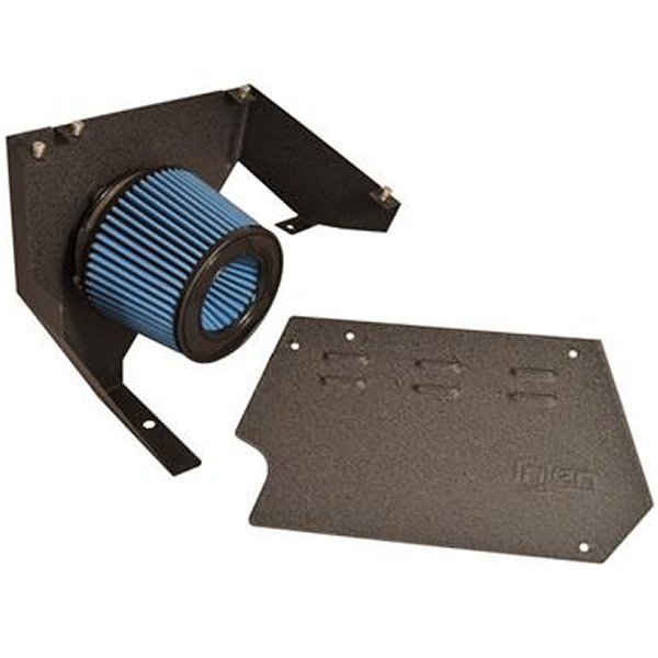 【USA在庫あり】 Injen 01年-06年 BMW 330i E46 3.0L (M54) L-6 リンクルブラック ショート Ram インテーク w/ Enc Heat Shield & アダプター injSP1111WB HD店