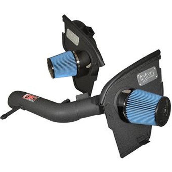 【USA在庫あり】 Injen 2015年 M3/M4 3.0L Twin Turbo リンクルブラック ショート Ram 2pc. インテークシステム w/ MR Technology injSP1116WB HD店
