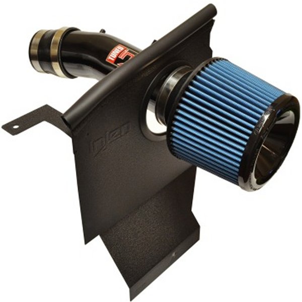 【USA在庫あり】 Injen 14-18 マツダ 3 2.5L 4 Cyl ブラック ショート Ram Tuned インテークシステム w/ MR Technology injSP6066BLK HD店