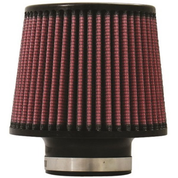【USA在庫あり】 Injen High Performance エアフィルター - 2.75 ブラック フィルター 6 Base / 5 Tall / 5 Top injX-1013-BR HD店