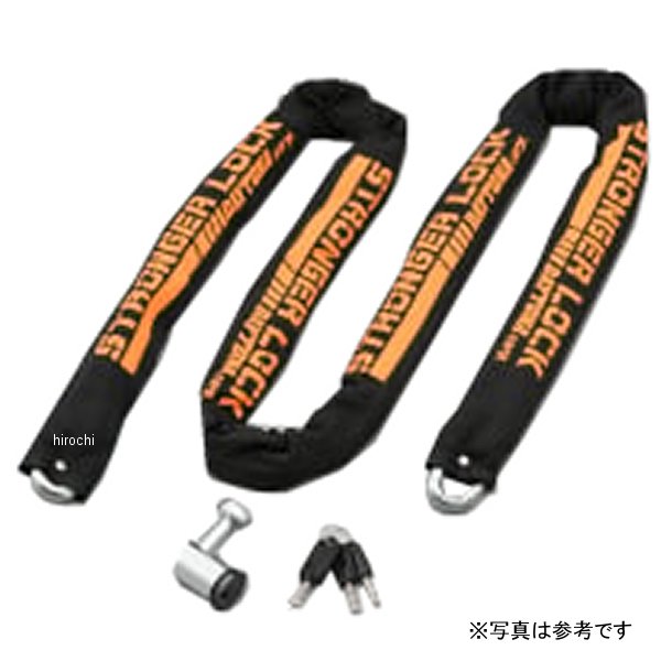 【メーカー在庫あり】 デイトナ ストロンガーチェーンロック φ12 1m 48440 HD店 8,185円