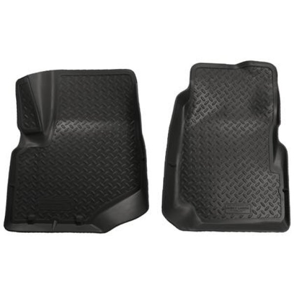 【USA在庫あり】 Husky Liners 02年-08年 GM Trailblazer/Bravada/Envoy/05年-08年 Saab 9-7X Classic Style ブラック フロアライナー hsl32001 HD店