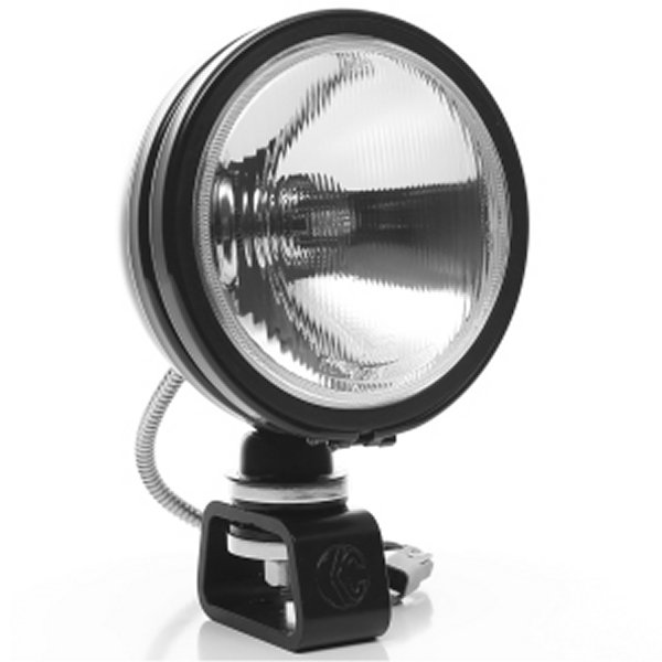 【USA在庫あり】 KC HiLiTES Dayライトer 6in. Halogen ライト 100w Spread Beam (2個 Pack System) - ブラック SS kcl234 HD店