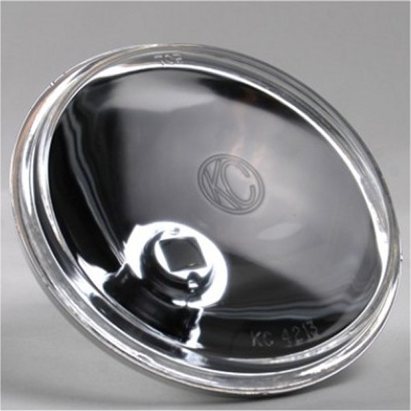 【USA在庫あり】 KC HiLiTES リプレイスメント Lens/Reflector for 6in. Halogen ライト (Spot Beam) - シングル kcl4213 HD店