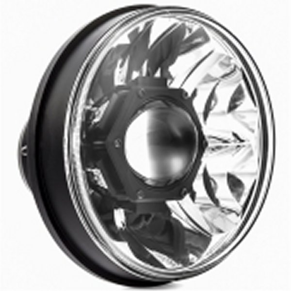 【USA在庫あり】 KC HiLiTES 07年-18年 ジープ JK 7in. Gravity LED Pro DOT Approved リプレイスメント ヘッドライト (シングル) kcl4234 HD店