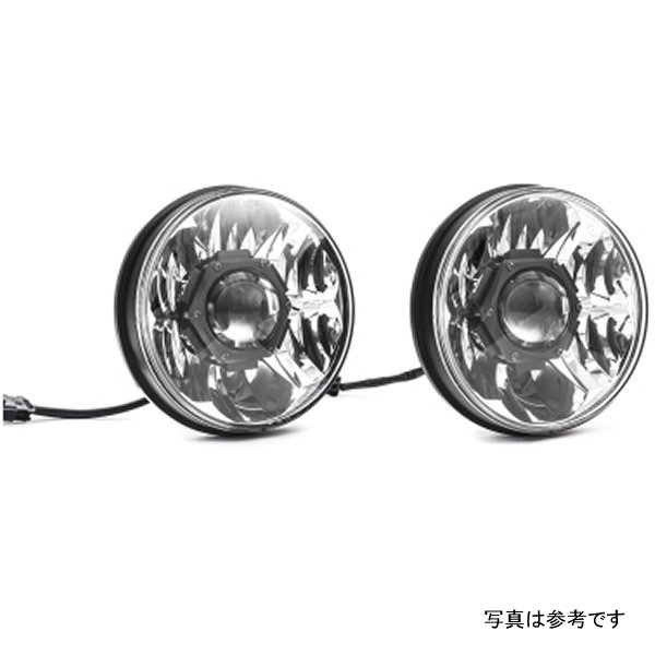 【USA在庫あり】 KC HiLiTES 07年-18年 ジープ JK (Not for Rubicon/Sahara) 7in. Gravity LED Pro DOT ヘッドライト (2個 Pack Sys) kcl42341 HD店