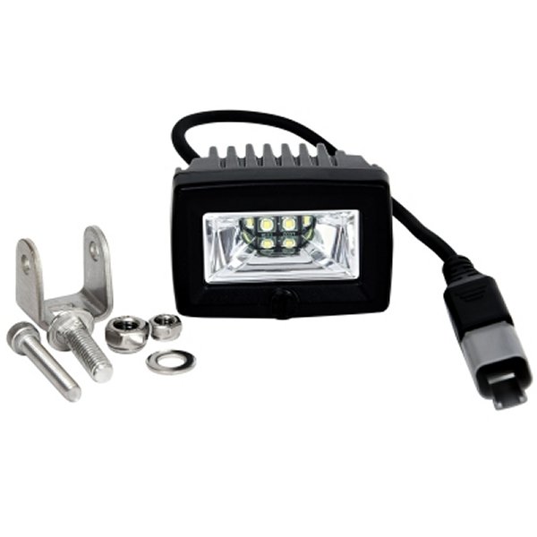 【USA在庫あり】 KC HiLiTES C-Series C2 LED 2in. Backup Area Flood ライト 20w (2個 Pack System) - ブラック kcl519 HD店