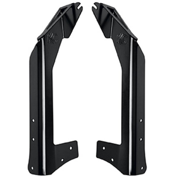 【USA在庫あり】 KC HiLiTES 07年-18年 ジープ JK Overhead Mount ブラケット セット (for 50in. Gravity LED Pro6/C-Series LED ライト) kcl7323 HD店 32,495円
