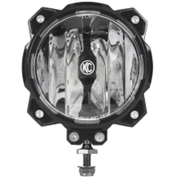 【USA在庫あり】 KC HiLiTES 6in. Pro6 Gravity LED ライト 20w シングル Mount SAE/ECE Driving Beam (シングル) kcl91302 HD店