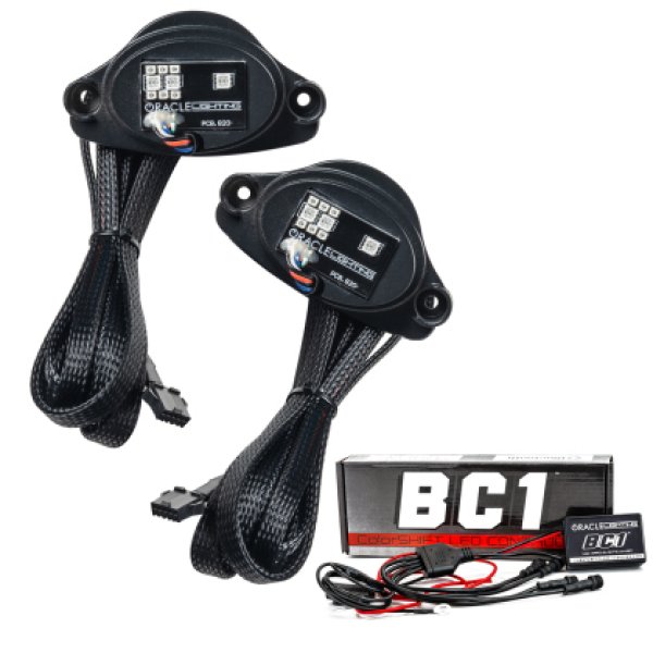【USA在庫あり】 Oracle 20年-21年 シボレー Corvette C8 RGB+A ヘッドライト DRL キット - ColorSHIFT w/ BC1 Controller SEE WARRANTY orl1442-335 HD店
