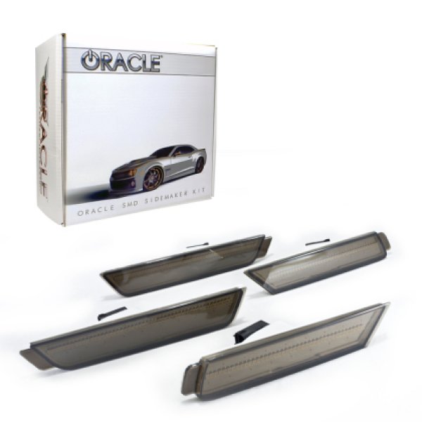 【USA在庫あり】 Oracle 10年-15年 シボレー Camaro Concept Sidemarker セット - Tinted - No Paint SEE WARRANTY orl3101-020 HD店