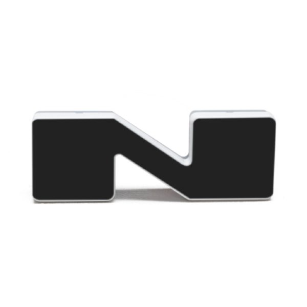 【USA在庫あり】 ORACLE ライティング Universal Illuminated LED Letter Badges - Matte ブラック Surface フィニッシュ - N SEE WARRANTY orl3141-N-001 HD店