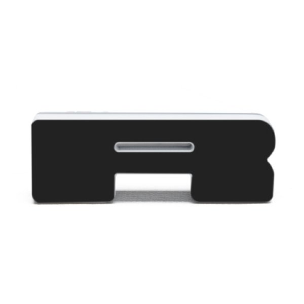 【USA在庫あり】 ORACLE ライティング Universal Illuminated LED Letter Badges - Matte ブラック Surface フィニッシュ - R SEE WARRANTY orl3141-R-001 HD店