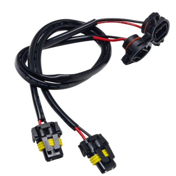 【USA在庫あり】 Oracle フォグ ライト Wiring アダプター- 9005/9006 to 52/PSX24W (2個) SEE WARRANTY orl5134-504 HD店
