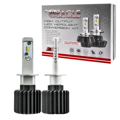 【USA在庫あり】 Oracle H1 4000 Lumen LED ヘッドライト バルブ (2個) - 6000K SEE WARRANTY orl5243-001 HD店