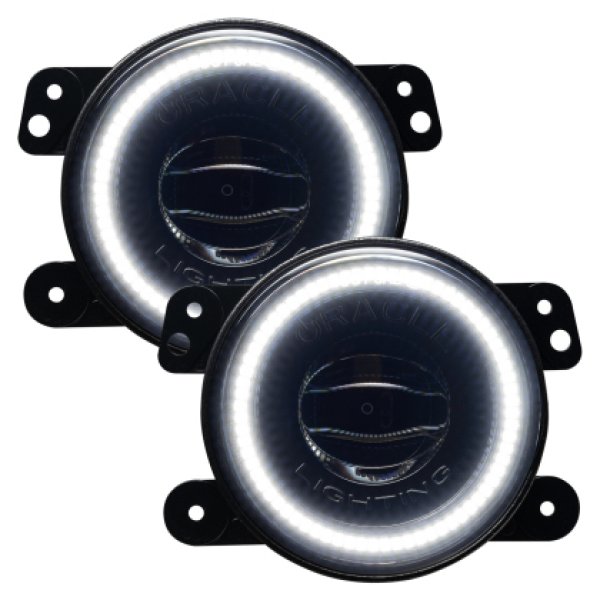 【USA在庫あり】 Oracle ジープ ラングラー JK/JL/JT High Performance W LED フォグライト - White SEE WARRANTY orl5846-001 HD店 34,002円