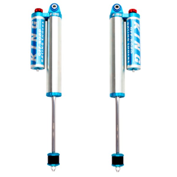 【USA在庫あり】 King ショック 2014+ Ram 2500 4WD リヤ 2.5 Dia Piggyback Reservoir ショック w/Adjuster (2個) kin25001-328A HD店