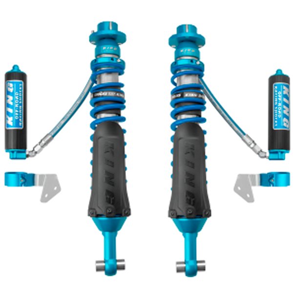 【USA在庫あり】 King ショック 2021 フォード Bronco リヤ 2.5 Dia Remote Reservoir ショック (2個) kin25001-393 HD店